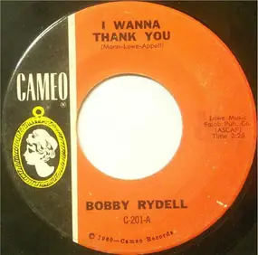 Bobby Rydell - I Wanna Thank You