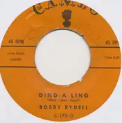 7inch Vinyl Single - Bobby Rydell - Swingin' School / Ding-A-Ling