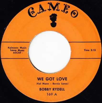 Bobby Rydell - We Got Love