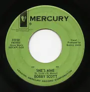 Bobby Scott - She's Mine