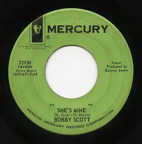 Bobby Scott - She's Mine