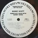 LP - Bobby Scott - Forecast: Rain With Sunny Skies