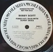 LP - Bobby Scott - Forecast: Rain With Sunny Skies