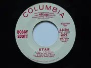 7inch Vinyl Single - Bobby Scott - Star / Climb Ev'ry Mountain