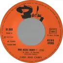 7inch Vinyl Single - Bobby Setter's Cash & Carry - Tchip Tchip / Who Needs Money?