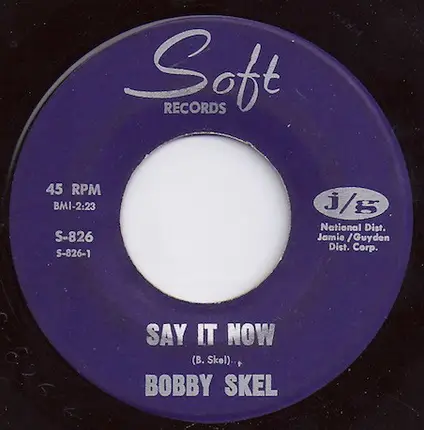 Bobby Skel - Say It Now