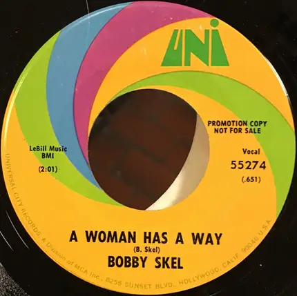 Bobby Skel - Help Me Make It Through The Night