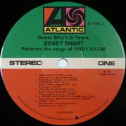 LP - Bobby Short - Guess Who's In Town