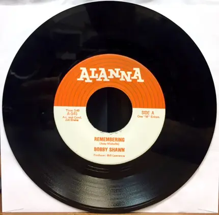 Bobby Shawn - Remembering/ Why