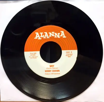 Bobby Shawn - Remembering/ Why
