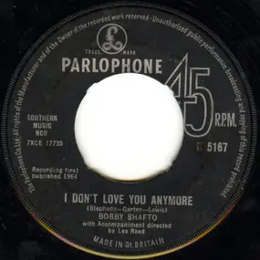 Bobby Shafto - Love, Love, Love (Don't Let Me Down)