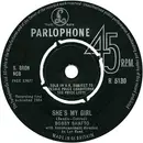 7inch Vinyl Single - Bobby Shafto - She's My Girl