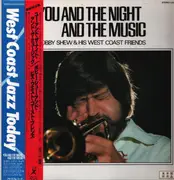 LP - Bobby Shew & His West Coast Friends - You And The Night And The Music - + OBI + Insert