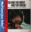 LP - Bobby Shew & His West Coast Friends - You And The Night And The Music - + OBI + Insert