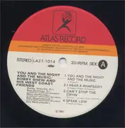 LP - Bobby Shew & His West Coast Friends - You And The Night And The Music