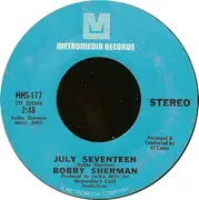 7inch Vinyl Single - Bobby Sherman - Easy Come, Easy Go