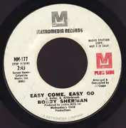 7inch Vinyl Single - Bobby Sherman - Easy Come, Easy Go / Sounds Along The Way - 1st Issue