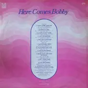 LP - Bobby Sherman - Here Comes Bobby - Unipak cover