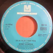 7inch Vinyl Single - Bobby Sherman - La La La (If I Had You) / Time