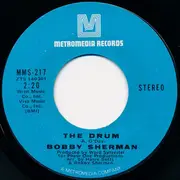 7inch Vinyl Single - Bobby Sherman - The Drum