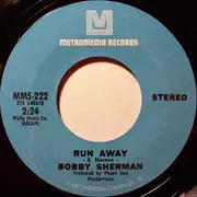 7inch Vinyl Single - Bobby Sherman - Waiting At The Bus Stop
