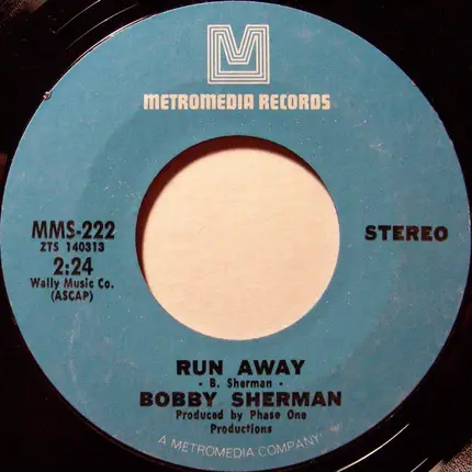 Bobby Sherman - Waiting At The Bus Stop