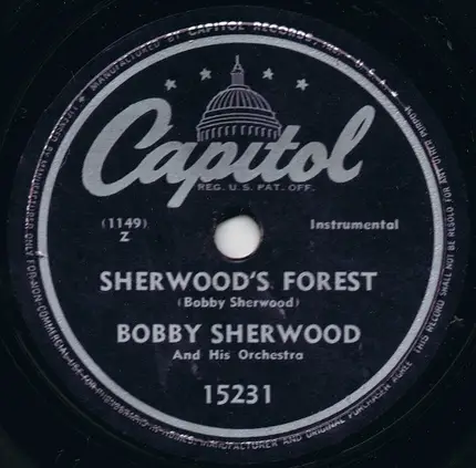 Bobby Sherwood And His Orchestra - The Elk's Parade / Sherwood's Forest