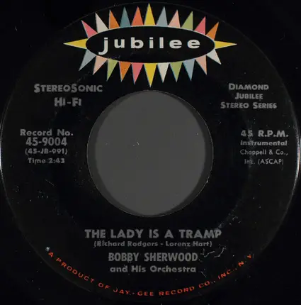 Bobby Sherwood And His Orchestra - Bewitched, Bothered And Bewildered