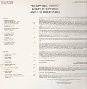 LP - Bobby Sherwood - Sherwood Swing - Rare Live Performances