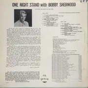 LP - Bobby Sherwood - One Night Stand With Bobby Sherwood