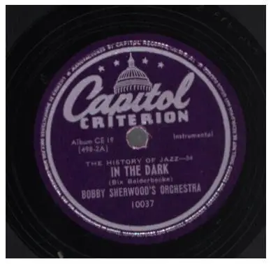 Bobby Sherwood's Orchestra - In The Dark / Oh Lady Be Good