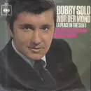 7inch Vinyl Single - Bobby Solo - Nur Der Mond (A Place In The Sun)