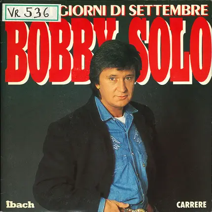 Bobby Solo - Come I Giorni Di Settembre
