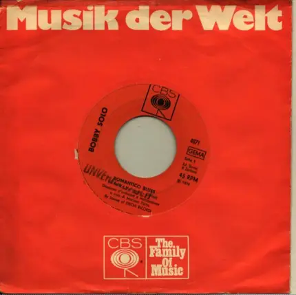 Bobby Solo - Romantico Blues / Cosa Farei Se Andasse Via