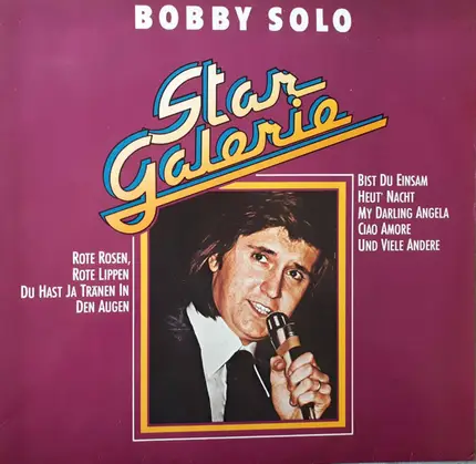 Bobby Solo - Star Galerie