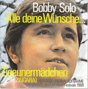 7inch Vinyl Single - Bobby Solo - Zigeunermädchen (Zingara)