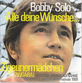 Bobby Solo - Zigeunermädchen (Zingara)