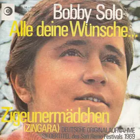 Bobby Solo - Zigeunermädchen (Zingara)