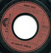 7inch Vinyl Single - Bobby Solo - My Darlin' Angela