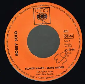 Bobby Solo - Blonde Haare, Blaue Augen / Ciao Amore