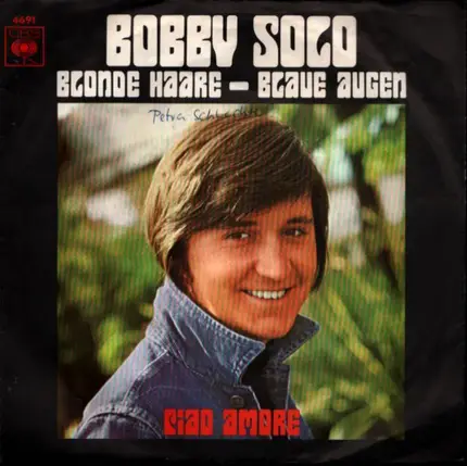 Bobby Solo - Blonde Haare, Blaue Augen / Ciao Amore