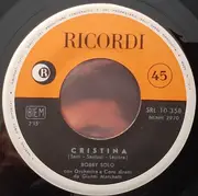 7inch Vinyl Single - Bobby Solo - Cristina