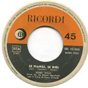 7inch Vinyl Single - Bobby Solo - Se Piangi, Se Ridi