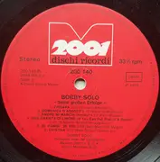 LP - Bobby Solo - Seine Großen Erfolge