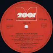 LP - Bobby Solo - Tränen In Den Augen