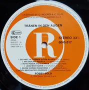 LP - Bobby Solo - Tränen In Den Augen