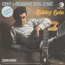 7inch Vinyl Single - Bobby Solo - Una Lacrima Sul Viso