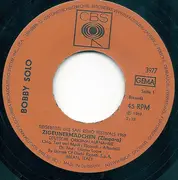7inch Vinyl Single - Bobby Solo - Zigeunermädchen (Zingara)