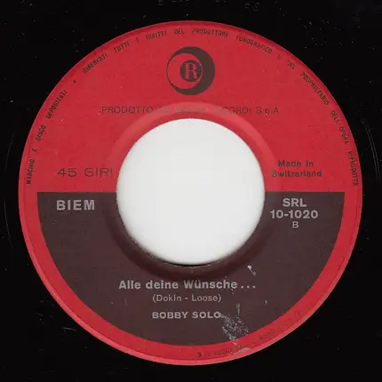 Bobby Solo - Zigeunermädchen (Zingara)