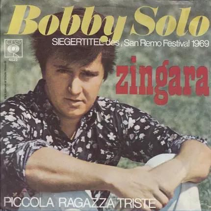Bobby Solo - Zingara